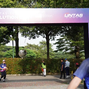 Race photo from LINTAS TEKNOLOGI SOLUTIONS DAY
