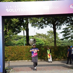 Race photo from LINTAS TEKNOLOGI SOLUTIONS DAY