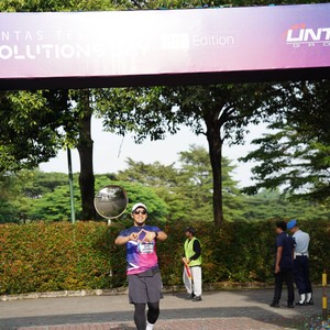 Race photo from LINTAS TEKNOLOGI SOLUTIONS DAY