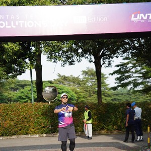 Race photo from LINTAS TEKNOLOGI SOLUTIONS DAY