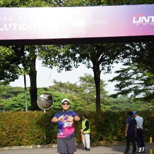 Race photo from LINTAS TEKNOLOGI SOLUTIONS DAY