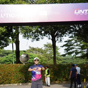 Race photo from LINTAS TEKNOLOGI SOLUTIONS DAY