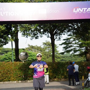 Race photo from LINTAS TEKNOLOGI SOLUTIONS DAY