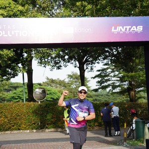 Race photo from LINTAS TEKNOLOGI SOLUTIONS DAY
