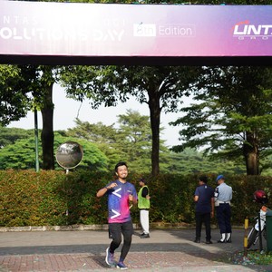 Race photo from LINTAS TEKNOLOGI SOLUTIONS DAY
