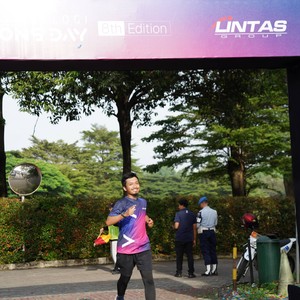 Race photo from LINTAS TEKNOLOGI SOLUTIONS DAY