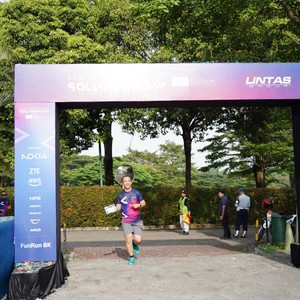 Race photo from LINTAS TEKNOLOGI SOLUTIONS DAY