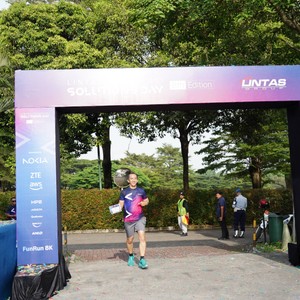 Race photo from LINTAS TEKNOLOGI SOLUTIONS DAY