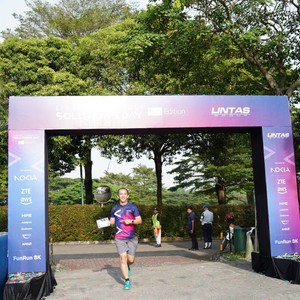 Race photo from LINTAS TEKNOLOGI SOLUTIONS DAY