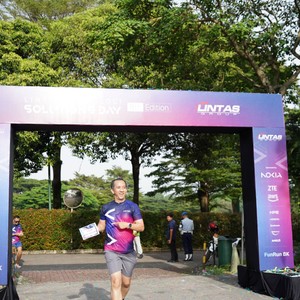 Race photo from LINTAS TEKNOLOGI SOLUTIONS DAY