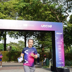 Race photo from LINTAS TEKNOLOGI SOLUTIONS DAY