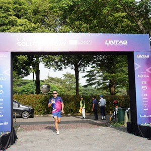 Race photo from LINTAS TEKNOLOGI SOLUTIONS DAY