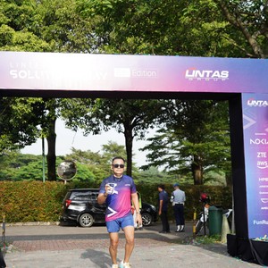 Race photo from LINTAS TEKNOLOGI SOLUTIONS DAY