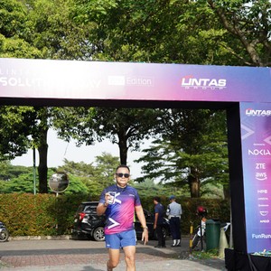 Race photo from LINTAS TEKNOLOGI SOLUTIONS DAY