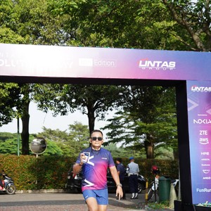 Race photo from LINTAS TEKNOLOGI SOLUTIONS DAY