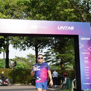 Race photo from LINTAS TEKNOLOGI SOLUTIONS DAY