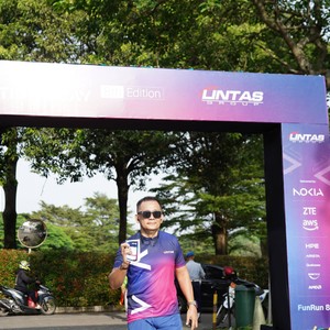 Race photo from LINTAS TEKNOLOGI SOLUTIONS DAY