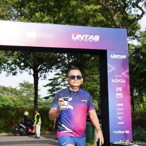 Race photo from LINTAS TEKNOLOGI SOLUTIONS DAY