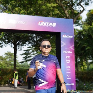 Race photo from LINTAS TEKNOLOGI SOLUTIONS DAY