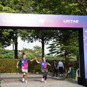 Race photo from LINTAS TEKNOLOGI SOLUTIONS DAY