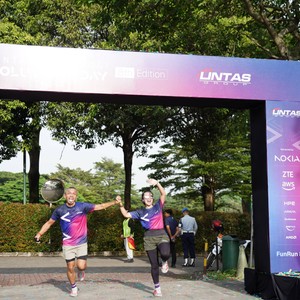 Race photo from LINTAS TEKNOLOGI SOLUTIONS DAY