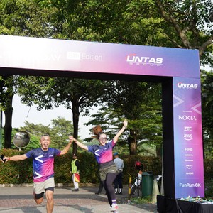 Race photo from LINTAS TEKNOLOGI SOLUTIONS DAY