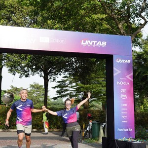 Race photo from LINTAS TEKNOLOGI SOLUTIONS DAY