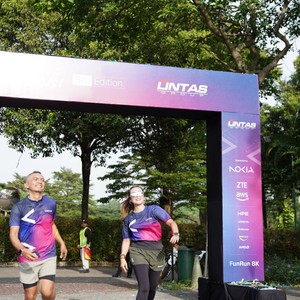 Race photo from LINTAS TEKNOLOGI SOLUTIONS DAY