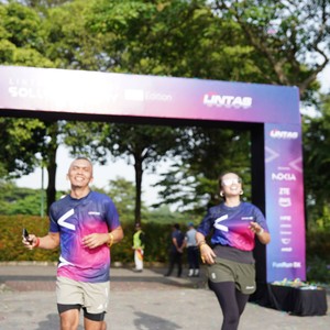 Race photo from LINTAS TEKNOLOGI SOLUTIONS DAY