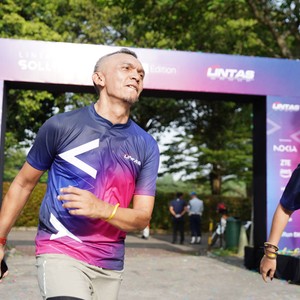 Race photo from LINTAS TEKNOLOGI SOLUTIONS DAY
