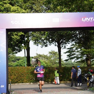 Race photo from LINTAS TEKNOLOGI SOLUTIONS DAY