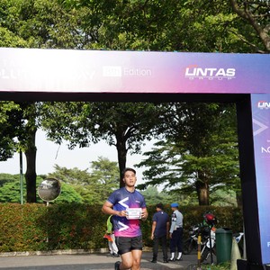Race photo from LINTAS TEKNOLOGI SOLUTIONS DAY