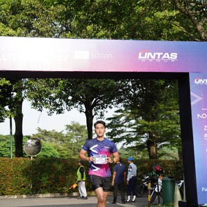 Race photo from LINTAS TEKNOLOGI SOLUTIONS DAY