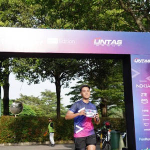 Race photo from LINTAS TEKNOLOGI SOLUTIONS DAY