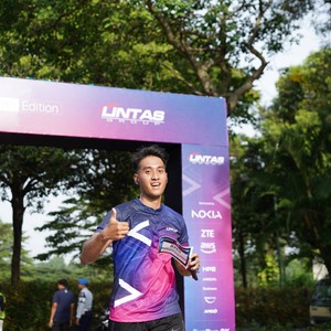 Race photo from LINTAS TEKNOLOGI SOLUTIONS DAY
