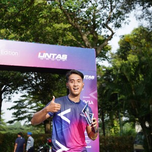 Race photo from LINTAS TEKNOLOGI SOLUTIONS DAY