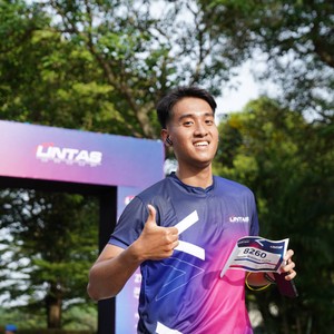 Race photo from LINTAS TEKNOLOGI SOLUTIONS DAY
