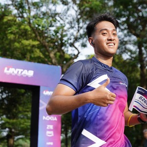Race photo from LINTAS TEKNOLOGI SOLUTIONS DAY