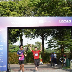 Race photo from LINTAS TEKNOLOGI SOLUTIONS DAY