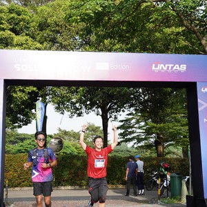 Race photo from LINTAS TEKNOLOGI SOLUTIONS DAY