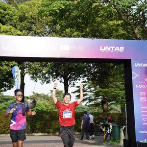 Race photo from LINTAS TEKNOLOGI SOLUTIONS DAY