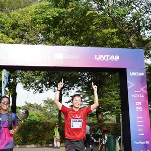 Race photo from LINTAS TEKNOLOGI SOLUTIONS DAY