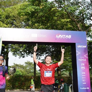 Race photo from LINTAS TEKNOLOGI SOLUTIONS DAY