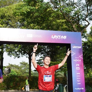 Race photo from LINTAS TEKNOLOGI SOLUTIONS DAY