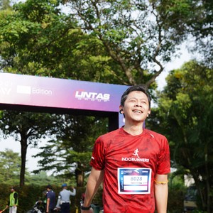 Race photo from LINTAS TEKNOLOGI SOLUTIONS DAY