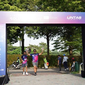 Race photo from LINTAS TEKNOLOGI SOLUTIONS DAY