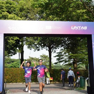 Race photo from LINTAS TEKNOLOGI SOLUTIONS DAY
