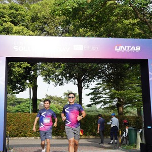 Race photo from LINTAS TEKNOLOGI SOLUTIONS DAY