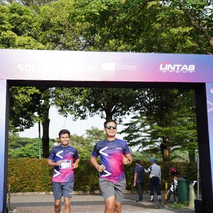 Race photo from LINTAS TEKNOLOGI SOLUTIONS DAY
