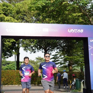 Race photo from LINTAS TEKNOLOGI SOLUTIONS DAY